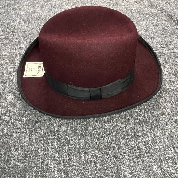 Bailey of Hollywood Wynn Litefelt Fedora size L - Picture 2 of 4